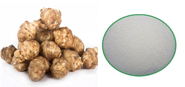 Extract de anghinare de Ierusalim puritatea naturale inulina pulbere 95 %